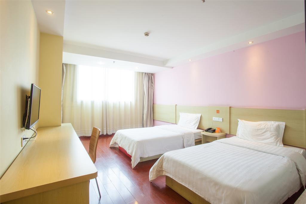 7Days Inn Foshan Coach Terminal Dış mekan fotoğraf